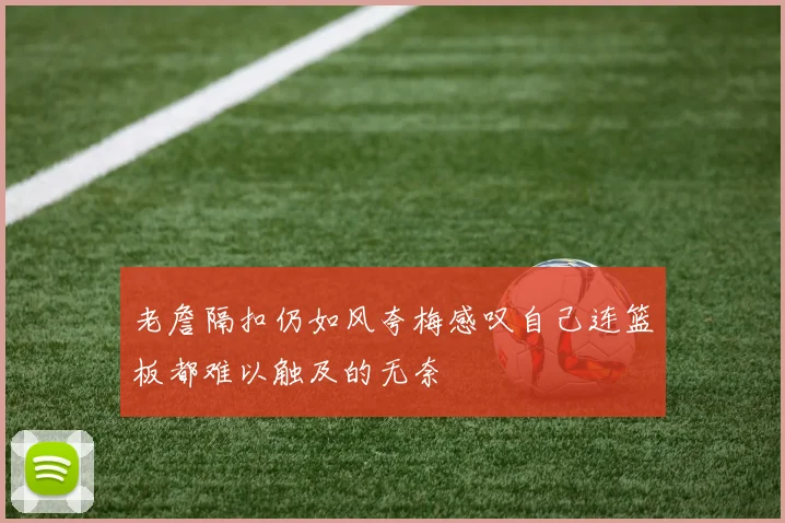 老詹隔扣仍如风夸梅感叹自己连篮板都难以触及的无奈